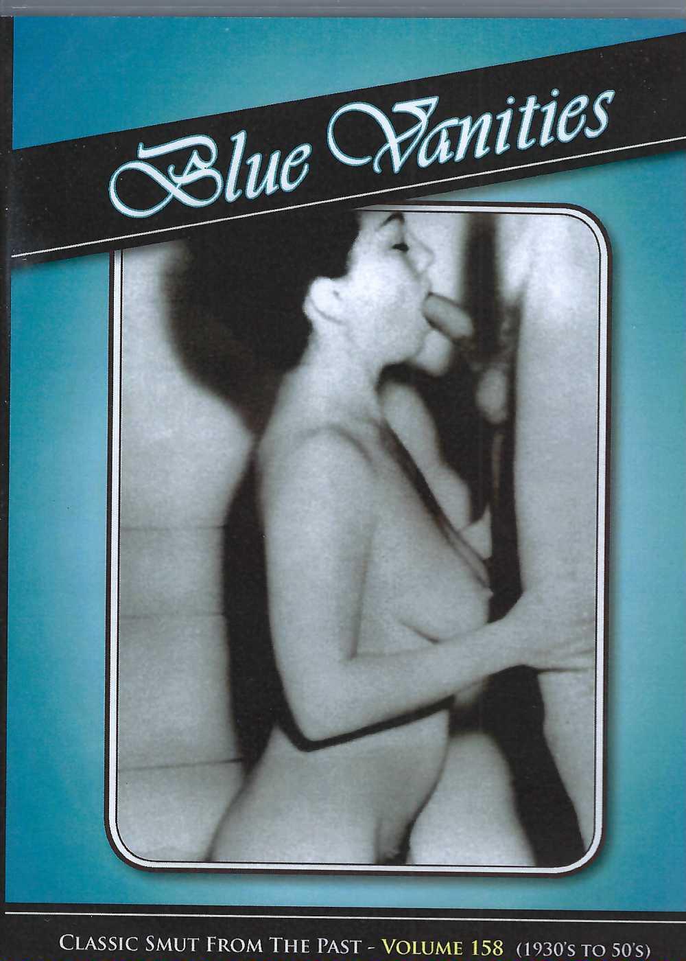 (image for) Blue Vanities 158 (1930's to 50's) - B&W